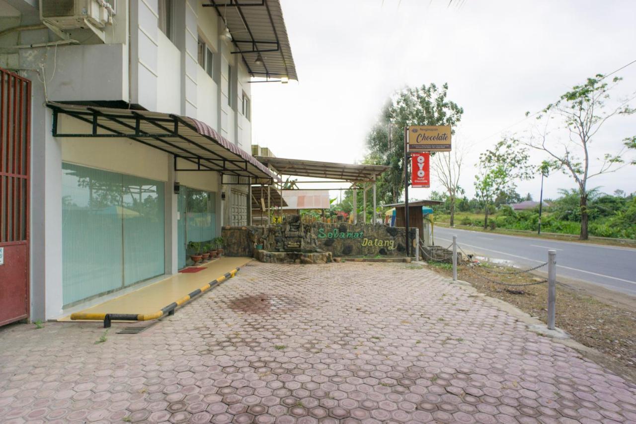 Oyo 2598 Hotel Chocolate Langsa Exterior foto