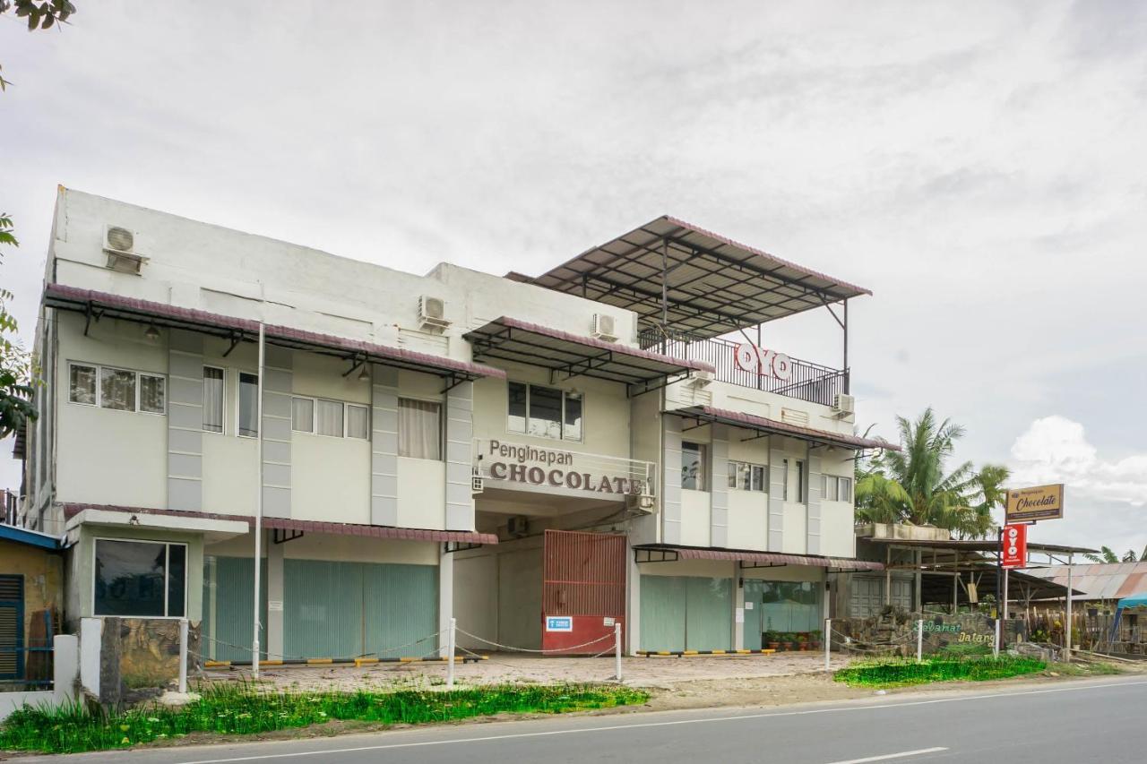 Oyo 2598 Hotel Chocolate Langsa Exterior foto